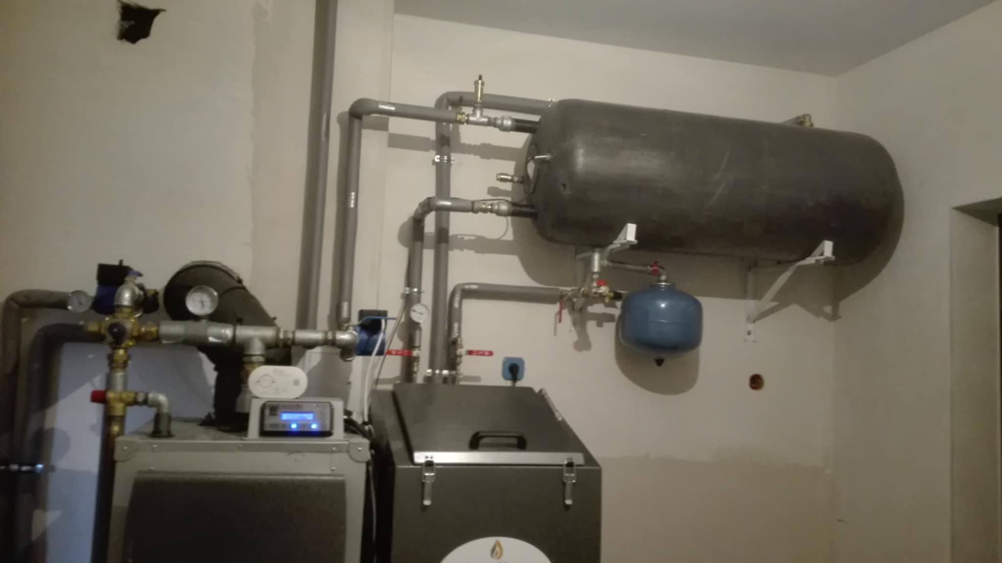 Instalacja centralnego ogrzewania - realizacja własna